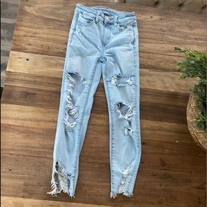 Girls American Eagle jeans